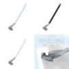 Premium Toilet Cleaning Brush Golf Club Design Ergonomic Handle Effective Bathroom Cleaner