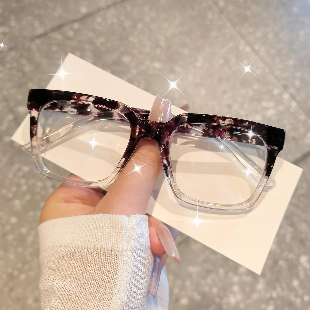 Oprah Style Reading Glasses For Women Men Computer Square Readers With Spring Hinge +1.0 To +4.0