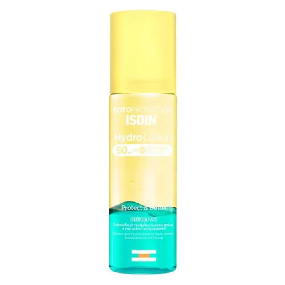 ISDIN Фотозащитный гидро-солнечный лосьон-спрей SPF50, 200 мл