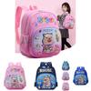 Adorable Cartoon Kids Backpack For Ages 3 To 6 With Comfortable Nylon Design