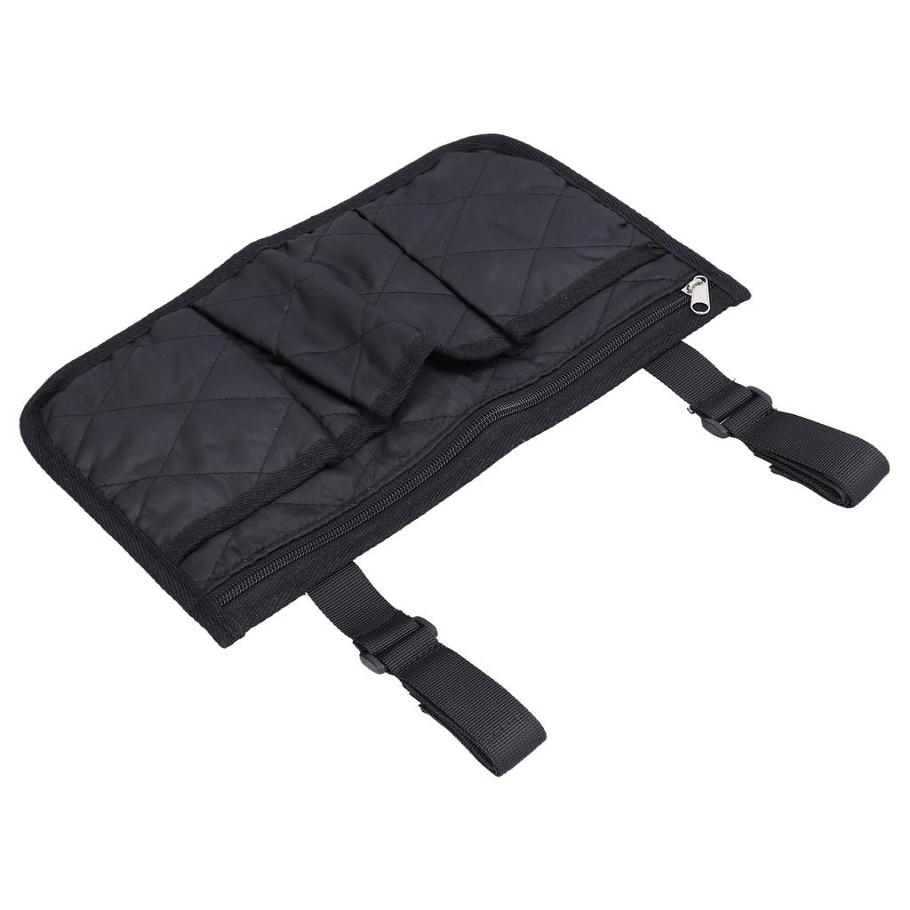 Wheelchair Side Bags Large Capacity Beautiful Practical Armrest Side Storage Bag for Mobile