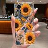 Черная Роза в Воде Чехол для Infinix Note 12i 2022 Мягкий ТПУ Защитный Чехол от Царапин Гелевый Цвет Прозрачный Чехол