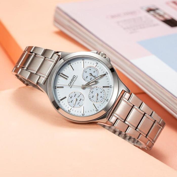 Zegarek Damski Casio Ltp-V300D-2Audf (Zd566F) + Box