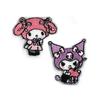Sanrio Characters Mini Patch Iron-On MM My Melody 2 Pieces RIO-3002