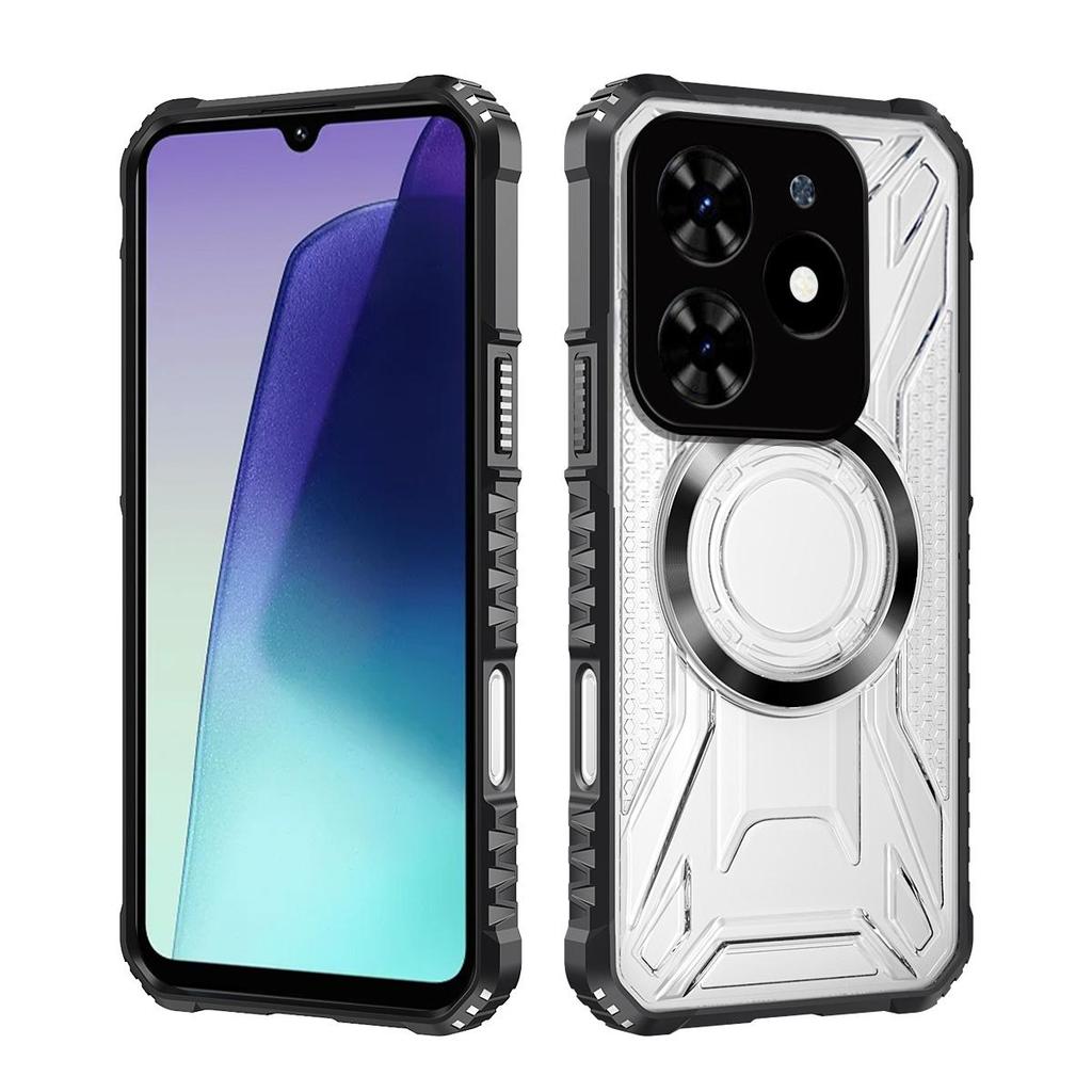 Чехол для телефона серии Battle Shadow для TECNO SPARK GO 2024,20,20C,10 Pro 4G, противоударный, защищающий от падений
