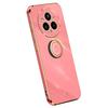 XINLI For Realme 14 Pro+ 5G Case Ring Kickstand Electroplating TPU Phone Cover