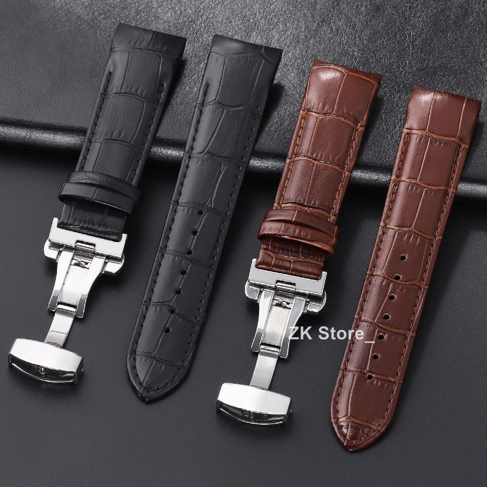 22 мм 23 мм 24 мм Ремешок с дизайном бамбукового узла для часов Tissot Couturier T035 Ремешок для часов Мужской T035627 Изогнутый конец Ремешок Часовые аксессуары