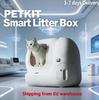 PETKIT умный самоочищающийся автоматический кошачий лоток с конвейерной лентой международная версия PURA новейшая модель Max-2 умная жизнь