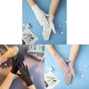 Летние дышащие хлопковые перчатки с защитой от солнца для езды на велосипеде и вождения Женские