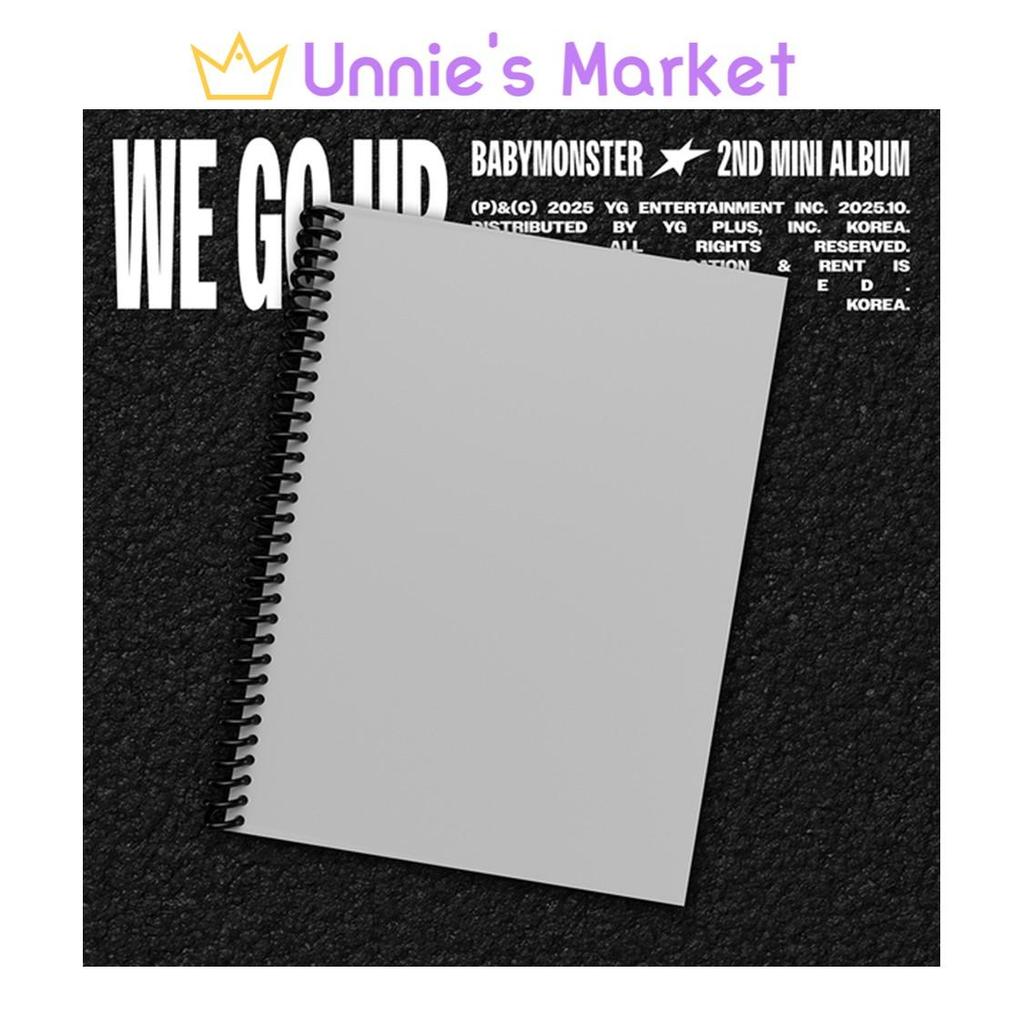 [Pre-order] BABYMONSTER [WE GO UP] GO Ver. / 2nd MINI ALBUM + Free Gift