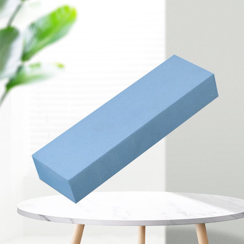 White Corundum Single-Sided Large Shrimp Oilstone, Available in Various Specifications for Fine Sharpening.