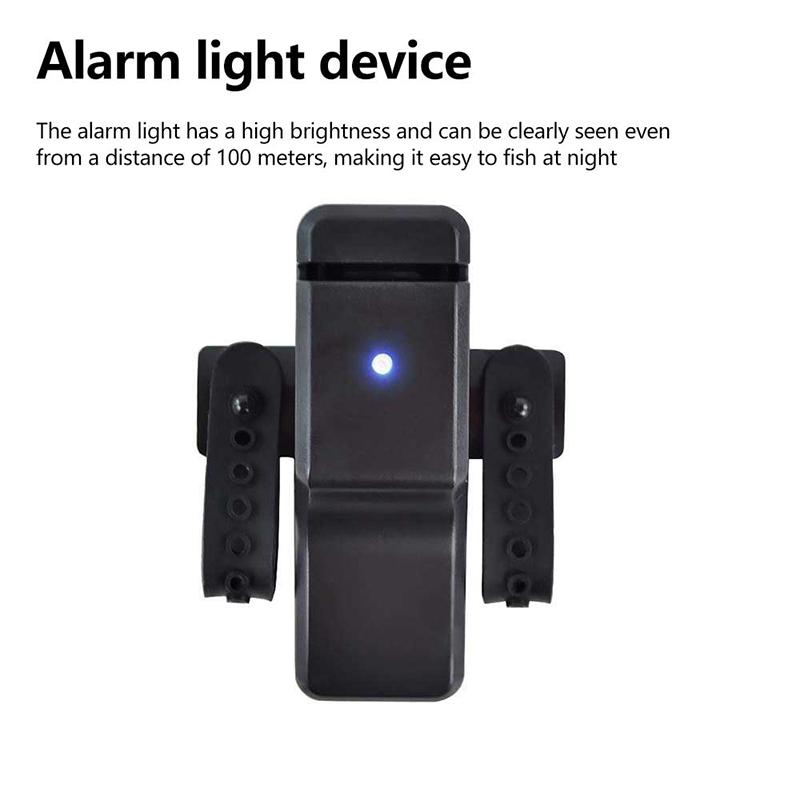 1 шт. Карповая рыболовная снасть Электронный мини рыболовный цифровой сигнализатор поклевки Рыболовный индикатор Светодиодный рыболовный колокольчик Аксессуары для удочки