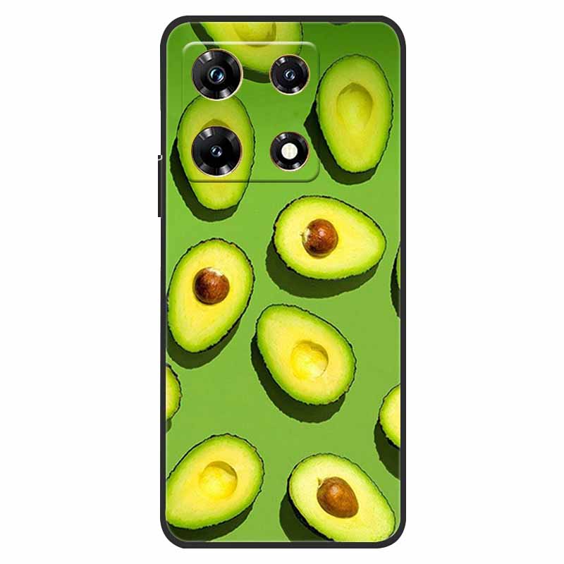 Чехол для Infinix Note 30 Pro, ТПУ, Волк, Кот, Силиконовый Бампер, Чехол для Телефона Infinix Note 30 Pro, Note30 Pro 2023, Мягкий Чехол