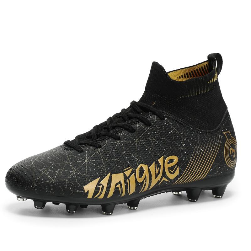 Футбольные бутсы для взрослых и детей, мужские, короткие, для сломанных ногтей, длинные ногти, большие размеры, высокие, для тренировок на траве