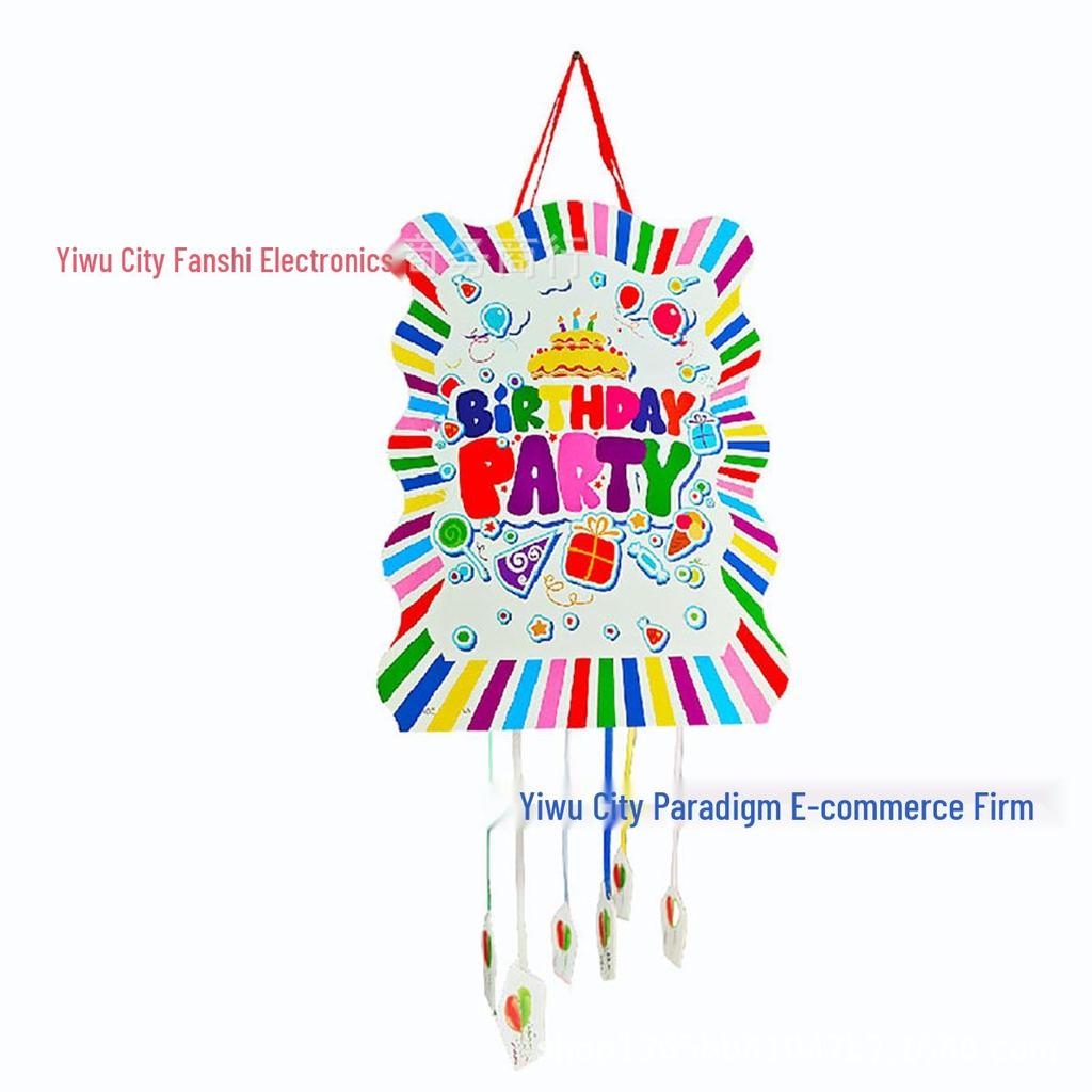 Stitch Princess Superhero Cartoon Birthday Party Pinata Gift Decoration Supplies