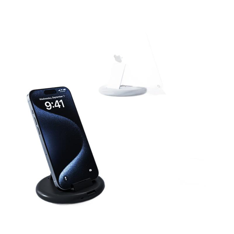 Многофункциональный кабель для быстрой зарядки PD 60 Вт и коробка для хранения с подставкой для телефона - Портативный дорожный набор