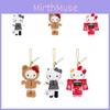 Long Leg Cute Cat Little Bear Long Leg Kimono Cat Plush Toy Pendant