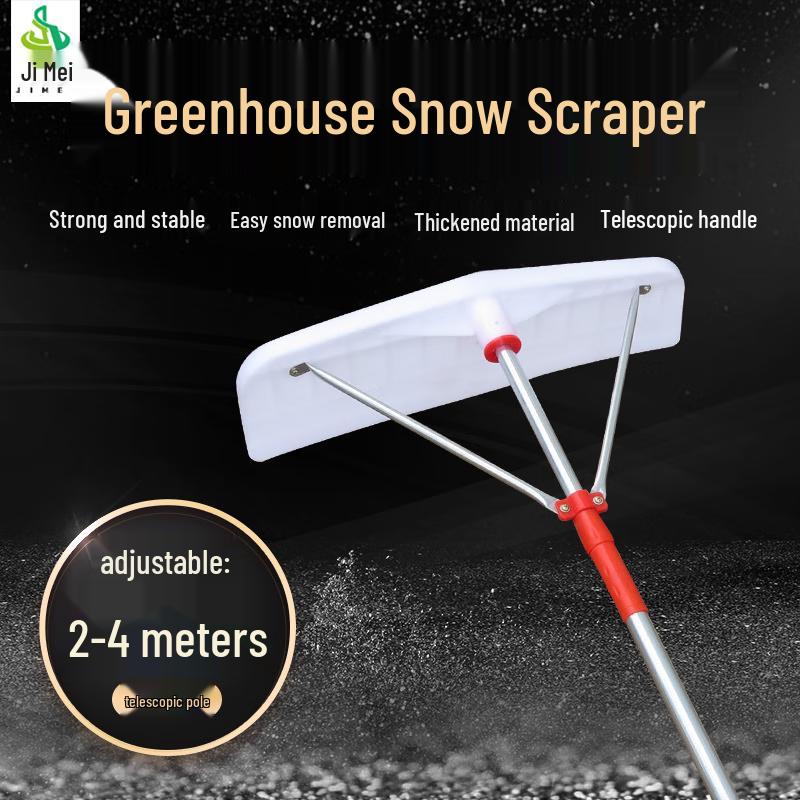 Roof & Greenhouse Snow Scraper