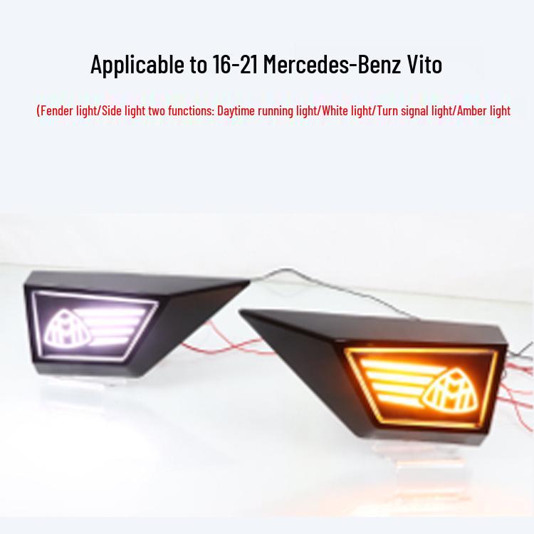 Светодиодный задний фонарь Mercedes-Benz V-Class в стиле Maybach (Модели 2016/2023 годов)