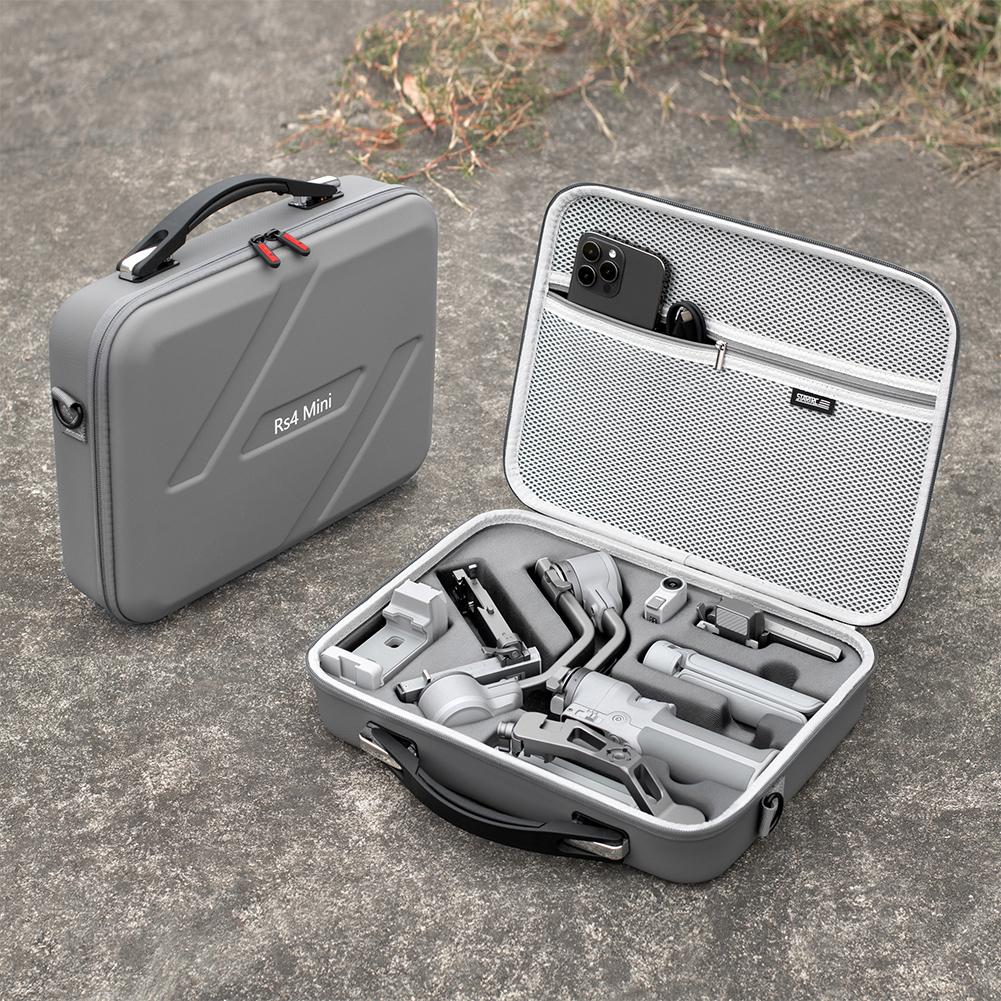 Кейс для переноски DJI RS 4 Mini, водонепроницаемый, портативный, с плечевым ремнем, дорожный чехол для ручного стабилизатора DJI RS 4 Mini