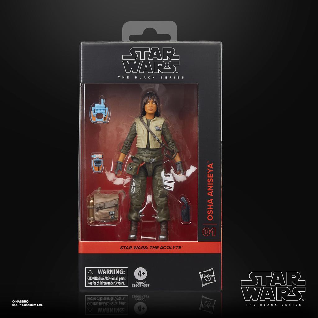Hasbro Star Wars Black Series Ocean Acolyte коллекционный размер фигурки F9992 подлинный продукт Aniseya, 6 дюймов (15см)