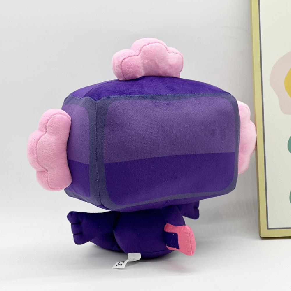 Новые игры Hive Endolotl Plush Game Peripheral Pixel Wind Plush Toy Doll