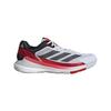 Adidas Crazyquick Boost Padel Comfortable Non-Slip Durable Low-Top Tennis Shoes Unisex Sneakers White Black Red IH3636