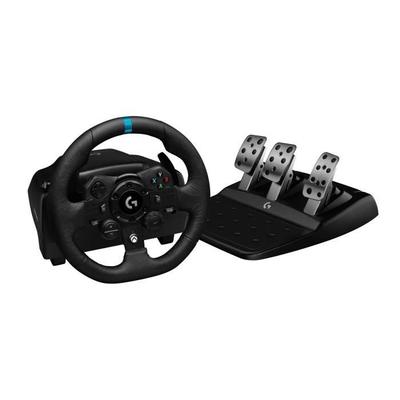 Гоночный руль и педали G923 — Logitech G — Совместим с Xbox Series X/S, One и ПК.