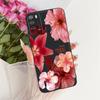 Case for Itel Vision 1 Pro Matte Soft Silicone Black butterfly  Shockproof Phone Bags For ItelS16 S 16 Vision1pro  Back Covers
