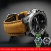 Для CASIO G-Shock GST-B400/ GST-B200 Ремешок для часов кожаный ремешок для часов ремешок для часов из коровьей кожи аксессуары 24*14мм Выпуклый 24*16 Выпуклый