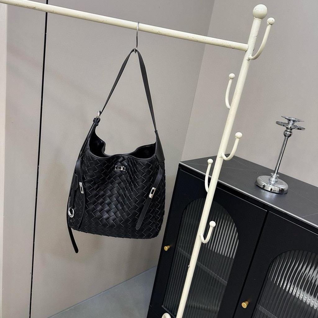 Женская сумка-тоут из мягкой коровьей кожи, сотканная вручную - уникальный дизайн, сумка через плечо/мессенджер из натуральной кожи