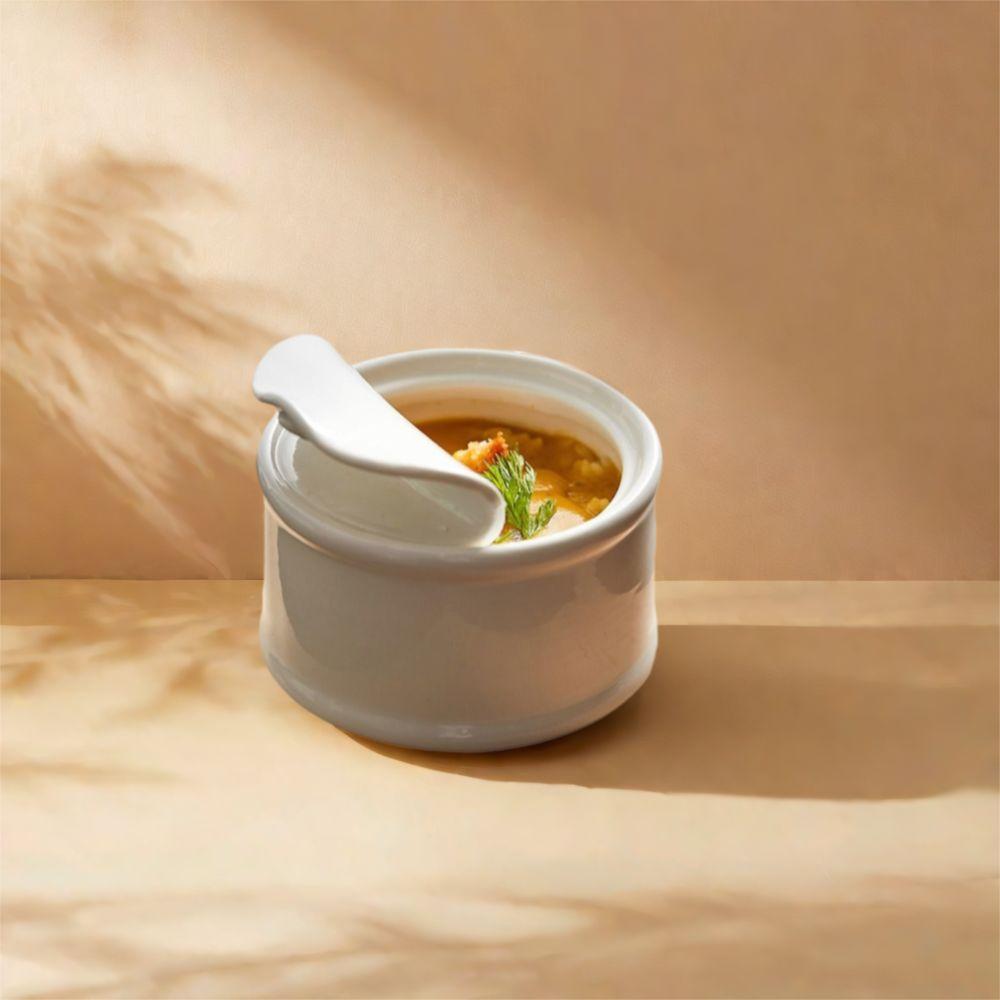 Exquisite Dessert Bowl Decorative Sauce Dish Multi-Function Baking Bowl Hotel Restaurant