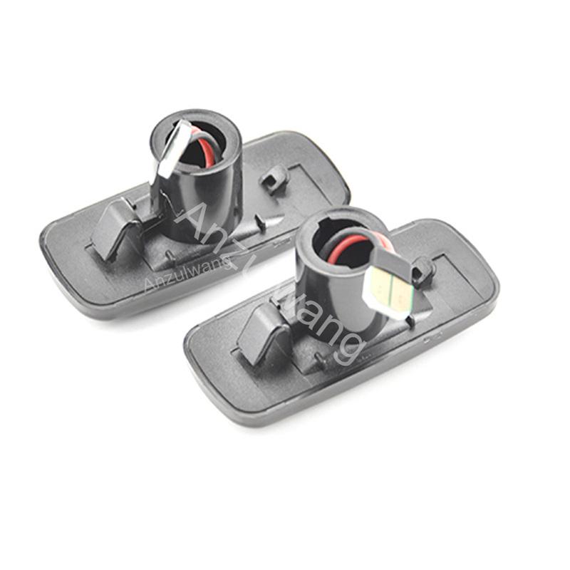 2 шт. Янтарный динамический светодиодный фонарь указателя поворота, боковой габаритный фонарь для Jeep compass Grand Cherokee Chrysler 200 300C Dodge Avenger Lancia