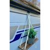 2pcs RV Window Hook No-Drill Camping Decor Hook External Multi-Function RV Clothes Hook Trailer Camping Gear AccessoryGood product