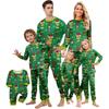 Christmas Print Cute Family Set Pajamas, Home Clothes, Family Set Long Sleeve Top Pants Set
