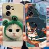 Чехол для Xiaomi 13T Pro Роскошная окрашенная задняя крышка Прозрачный силиконовый чехол для телефона Для Xiaomi Mi 13T Pro 13TPro Мягкие чехлы Сумки 6.67''