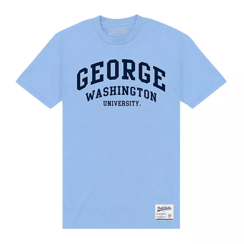 Футболка унисекс для взрослых с надписью Университета Джорджа Вашингтона