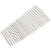 24PCS White Fret Wire Replacement 2.7mm Guitar Fret Wires  Guitar Repair