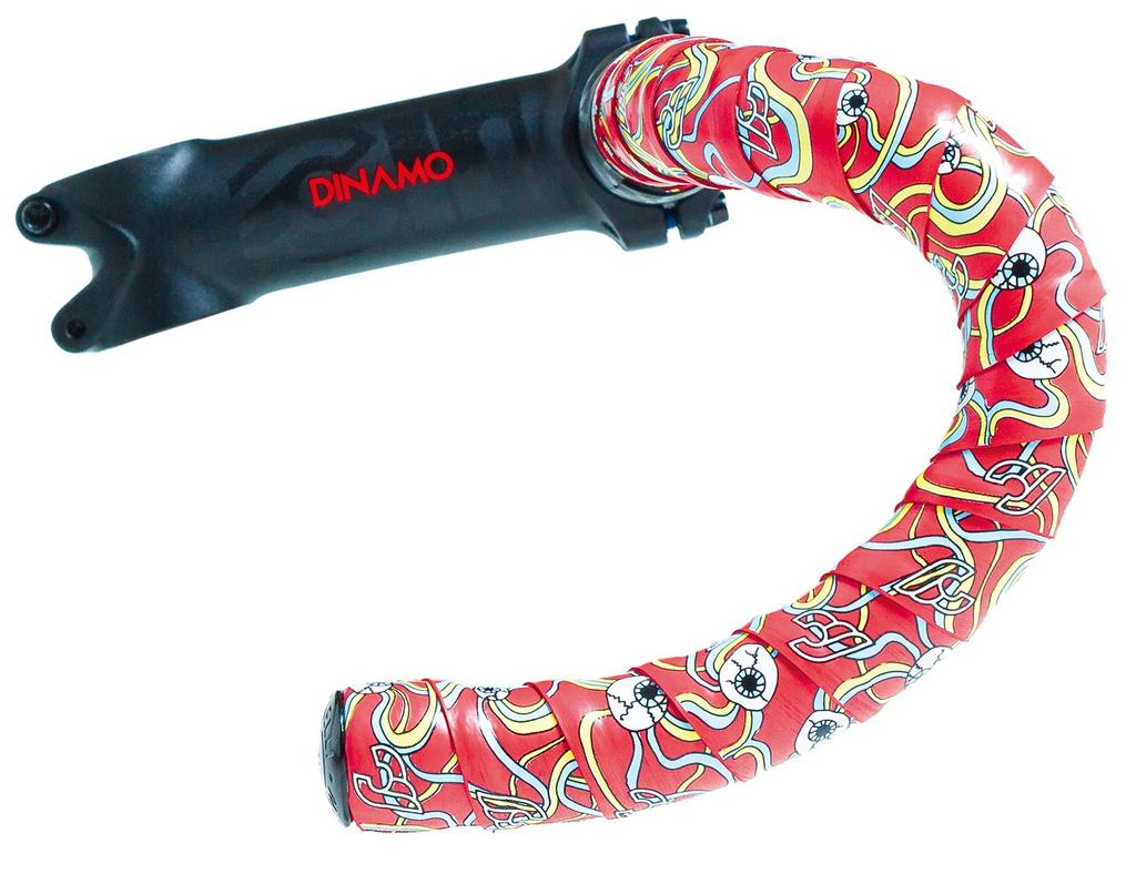 Cinelli Ana Benaroya Volee Ribbon Bar Tape NMBNR “Cyclops”