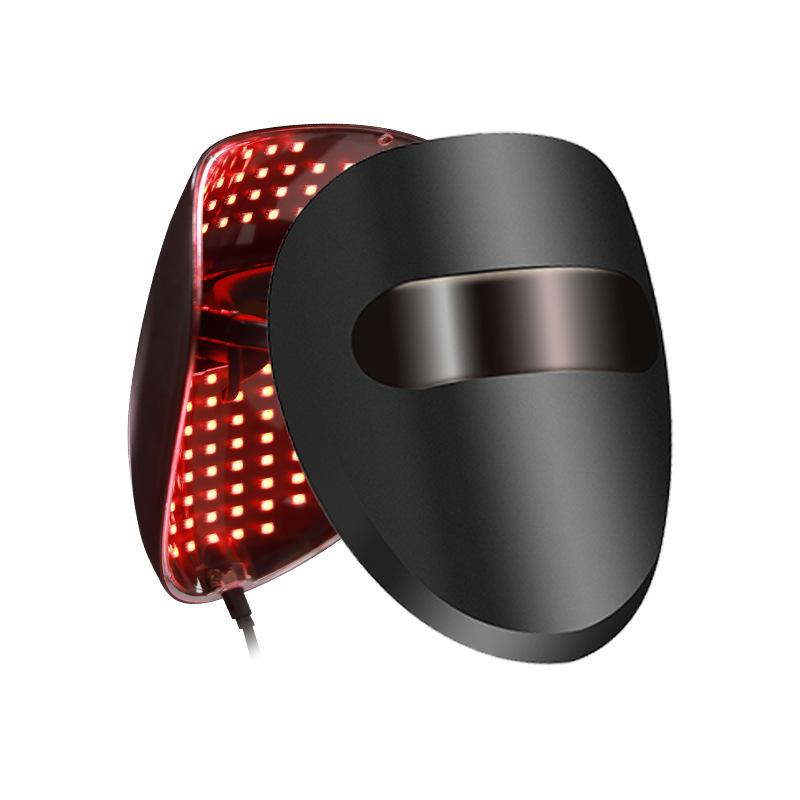 Спектральная маска Косметический прибор Фотонное омоложение кожи Beauty Row Light Milk Iron Man Mask Высокоэффективный светодиодный косметический прибор