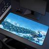 Peacock Garden Xl Gaming Mouse Pad Nonslip Rubber Base Stitched Edge Waterproof Desk Mat For Pc Laptop Gamer Office Computer Accessories C927506
