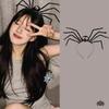 Plush Spider Halloween Headband Headwear Halloween Party Decorations  Men