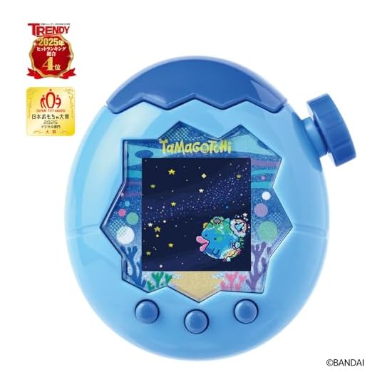 Bandai Tamagotchi Paradise - Голубая вода Рекомендуемый возраст: От 6 лет и старше Тамагочи Рай