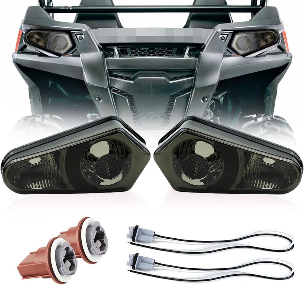 2 ШТ. Мотоциклетные задние фонари Стоп-сигнал Задний фонарь Плафон для квадроцикла UTV Polaris Sportsman 500 700 800 2005-2014