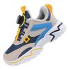 Children's Cotton Shoes Winter Sports Shoes Medium and Large Children's Leather Soft-soled Non-slip Running Shoes Piled and Thickened Warm Boys' Cott