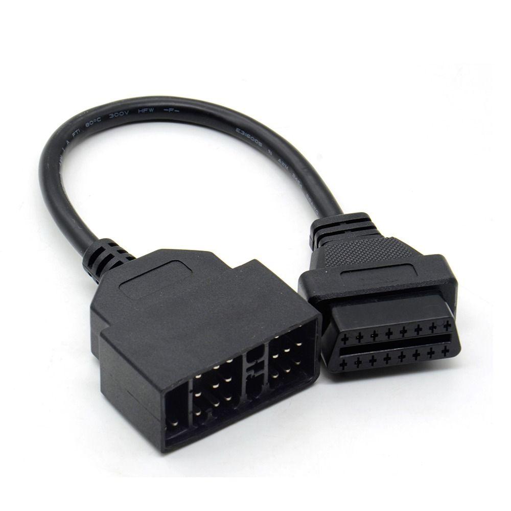 Новый для Toyota Car Tool Obd To Obd2 Connect Cable Диагностический адаптер Cable 22 Pin To 16 Pin