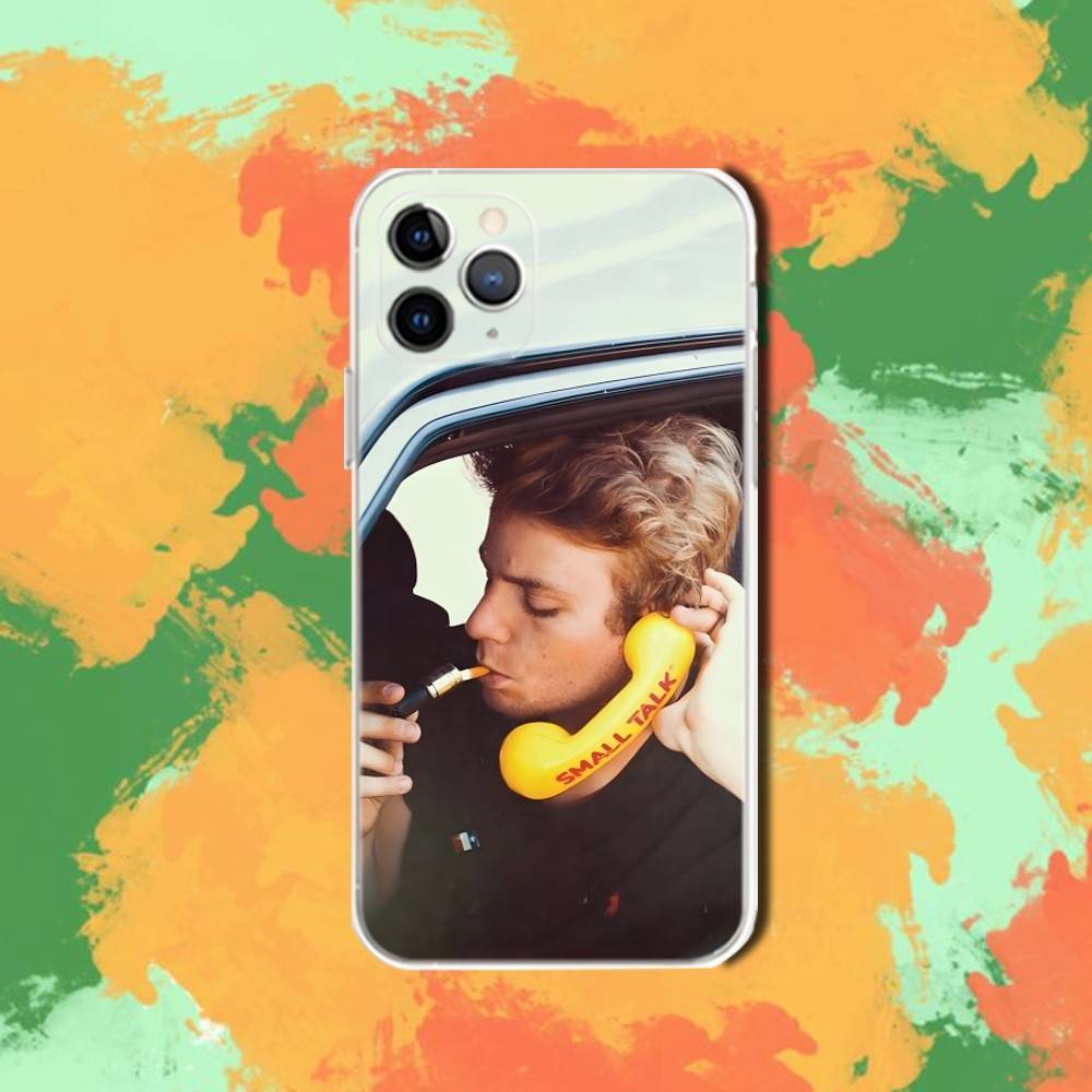 Чехол для телефона Mac Demarco для iPhone 17,16,15,14,13,12,11,Pro,Max,Plus,Air,X,XS,XR,SE,Mini Прозрачный Силиконовый Мягкий