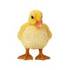 Ubia Walking Duckling 10x6x9cm Doll Figurine Ornament Animal Garden Decoration Bird H22179