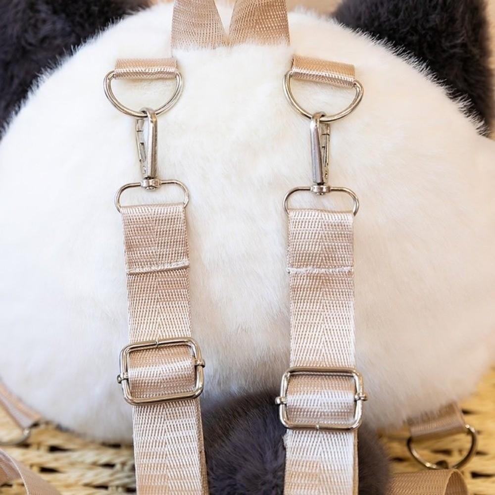 Detachable Strap Animal Plush Backpack Cartoon Stuffed Animals Bag New School Bags Daypack
