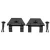 Black Bumper Clips Bumper Cover Car Front For Toyota